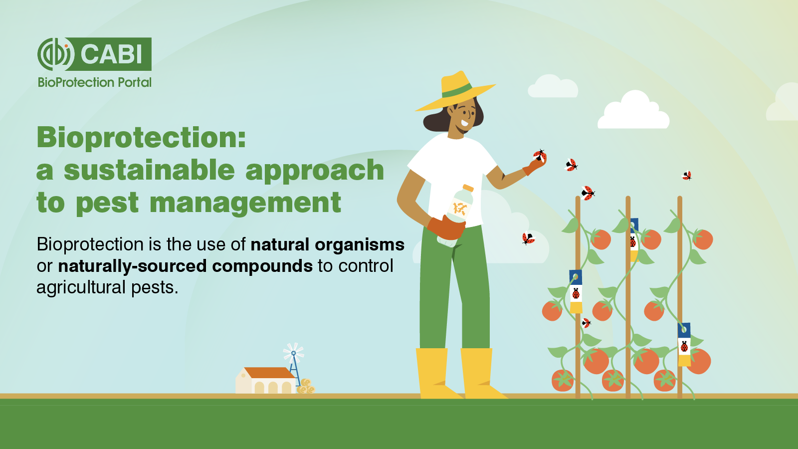 Infographic on what is bioprotection