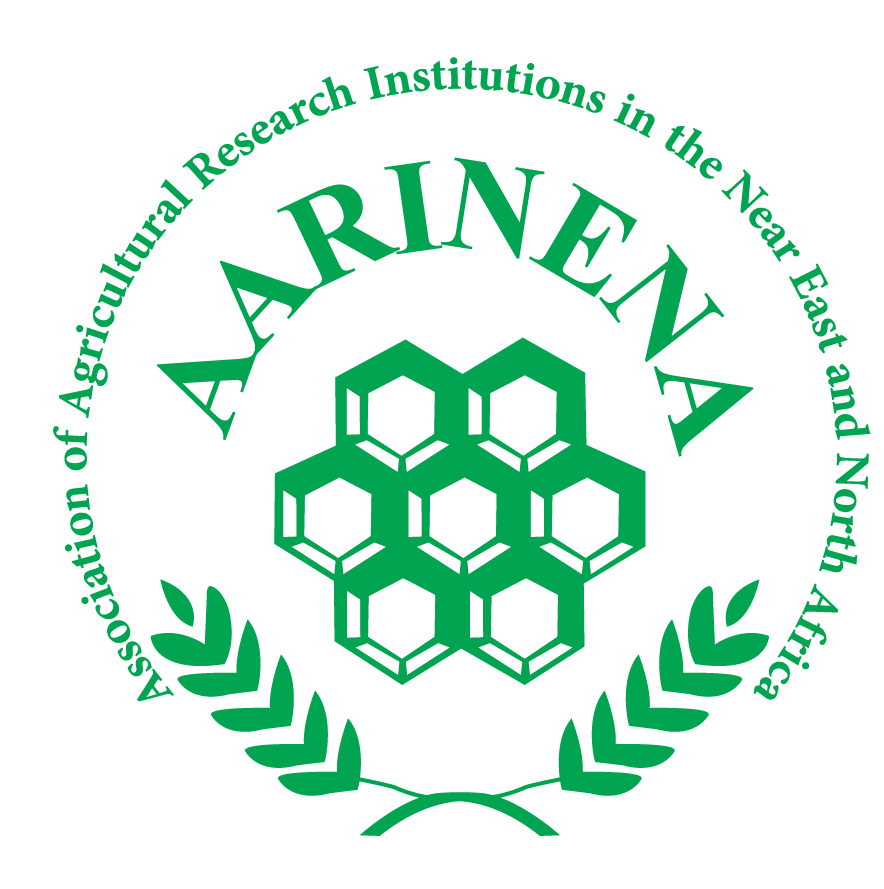 Logo of the Association of Agricultural Research Institutions in the Near East & North Africa (AARINENA)